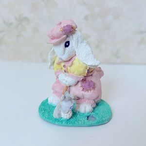 The Patchville Bunnies, Duffer Donald, New, Nice Easter Decoration or Gift